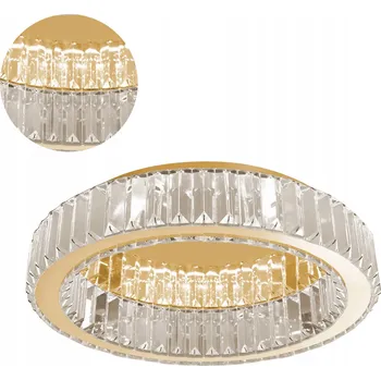 Stropní Svítidlo TOOLIGHT zlatý kulatý integrovaný LED 30 W