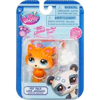 Figurka LITTLEST PET SHOP SÉRIE 2 PET PALS ORIGINÁLNÍ FIGURKA POMERANIAN PES #77