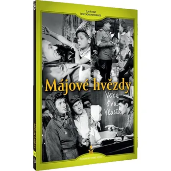 DVD film Májové hvězdy (1959) DVD