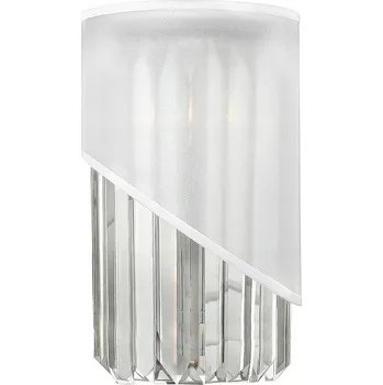 Nástěnné svítidlo Nástěnné svítidlo Elstead bílé E27 60 W