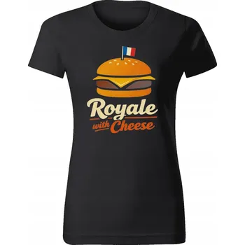 Dámské tričko Pulp Fiction Dámské tričko - Royale with Cheese Velikost: XL