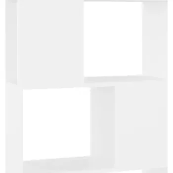 Knihovna Regál VidaXL 60 cm x 94 cm x 24 cm bílý