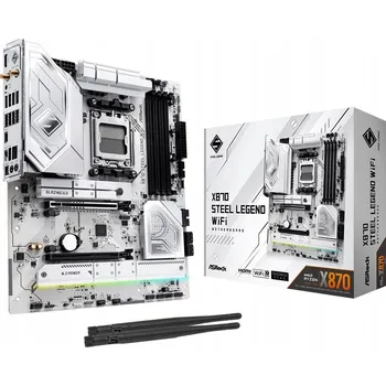 Základní deska ASRock X870 STEEL LEGEND WIFI AM5 DDR5 ATX Základní deska