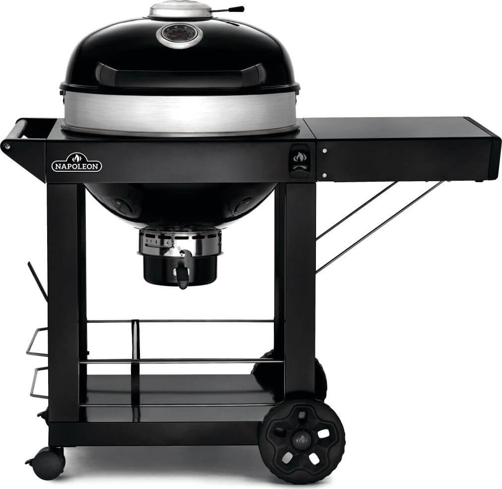 Gril Napoleon Charcoal Cart-3