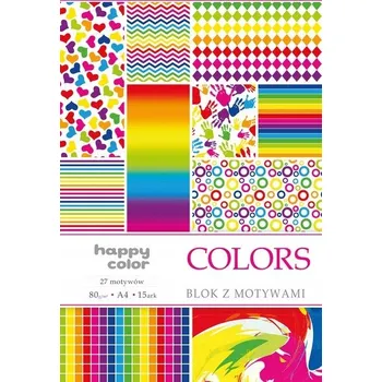 Blok Blok s motivy formátu A4 Happy Color
