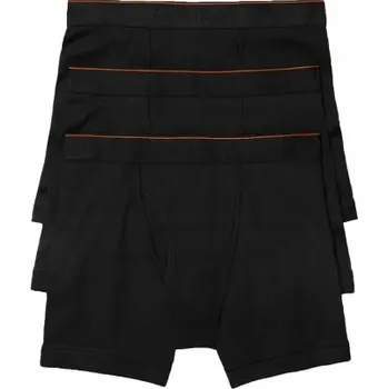 Pánské boxerky Calvin Klein 3-pack černé S