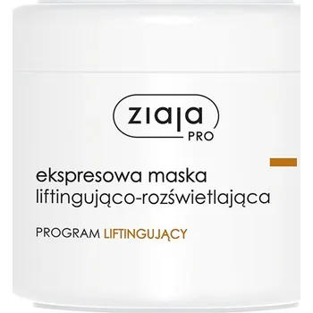 Pleťová maska Ziaja Pro liftingová a rozjasňující maska