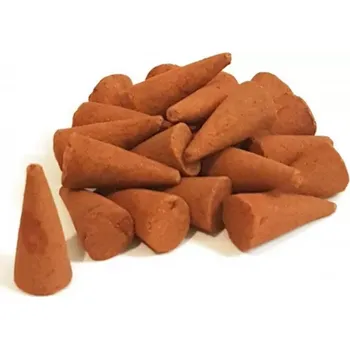 Vonná tyčinka Santalové dřevo, vonné kužely, 60 ks