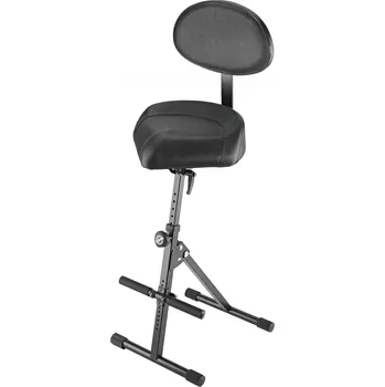 Klavírní stolička a lavice K&M 14050 Stool with Backrest