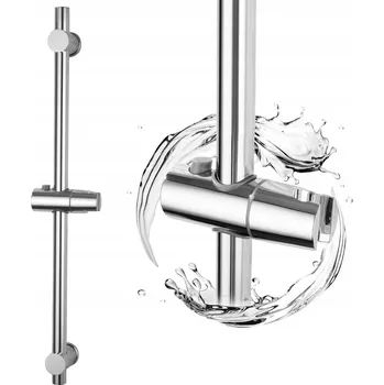 Sprchový držák Sprchová tyč Z Nerezové Oceli, Držák sprchy