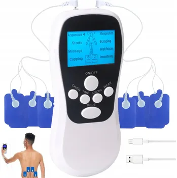 Bezpečnostní kamera ELEKTROSTIMULÁTOR SVALŮ STIMULÁTOR PROUDU TENS EMS STIMULÁTOR SVALŮ