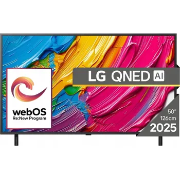 Televizor LG 43QNED80A3A 43" 4K UHD QLED TV Černá