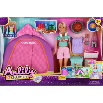 Panenka PANENKA 2 9 CM S PŘÍSLUŠENSTVÍM PICNIC MEGA CREATIVE 571004