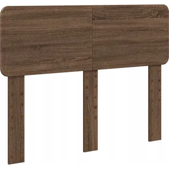 Čelo postele s čelo Hnědý dub 120 cm Kompozitní dřevo