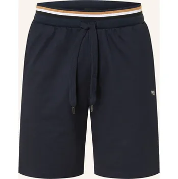 Pánské pyžamo Boss Pánské Lounge Šortky Iconic, tmavě modrá, 52