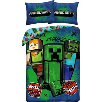 Povlečení Povlečení MINECRAFT MODE 3