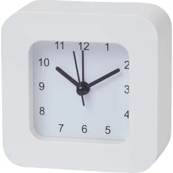 Budík Křemíkový budík 9 x 9 x 4 cm