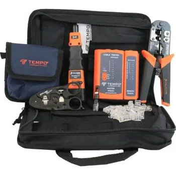 Sada nářadí Sada nářadí, řada: DataReady Kit PA901053 Sada Multi-Tool 7 ks Tempo