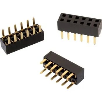 Elektrický konektor Konektor PCB, řada: WR-PHD, počet kontaktů: 20, počet řad: 2, rozteč: 2.54mm, orientace těla: Spodní vstup