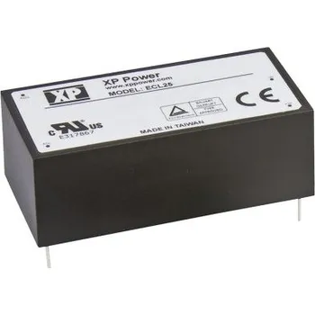 Měnič napětí Měnič AC/DC 25W, počet výstupů: 1, výstup: 5V dc 5A Montáž na plošný spoj XP Power