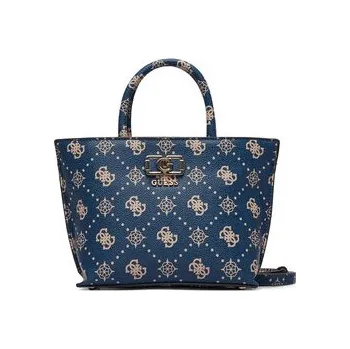Kabelka Kabelka Guess Emelie Logo Mini HWGP99 28750 Tmavomodrá OS