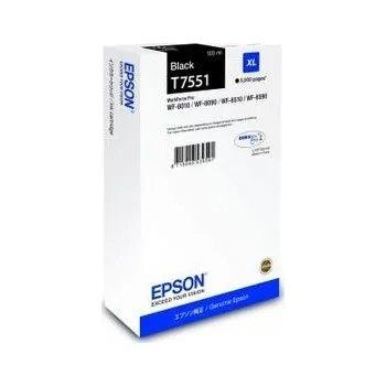 Tiskárna EPSON Ink čer WF-8xxx Series Ink Cartridge XL Black (5.000 str.)