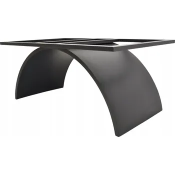 Konferenční stolek Konferenční stolek KoyGarden obdélníkový 100 x 60 x 43 cm černý