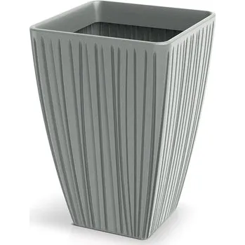 Květináč FERO SQUARE HIGH 40 cm - barva: betonová šedá