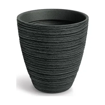 Květináč Květináč DEFORA 40 cm- barva: tmavě šedá (cs, PROSPERPLAST)