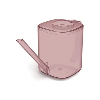 Konev Konvička TUBI 1 l - barva: transparentní marsala