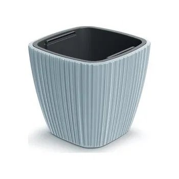 Květináč Květináč ORO 29 cm - barva: světle šedá (cs, PROSPERPLAST)