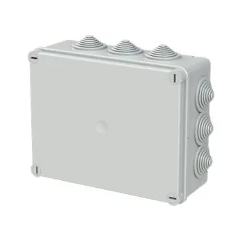 Rozvaděč ABB Rozvodná skříň Termoplast Šedá 80 mm 220 mm IP55 Ne 170 mm