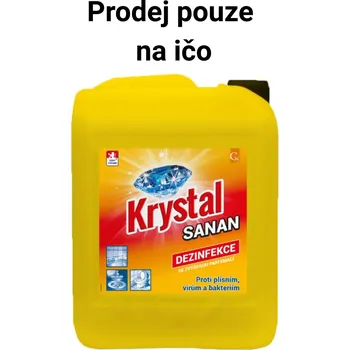 Univerzální čisticí prostředek KRYSTAL Sanan proti plísním, virům a bakteriím 5,5Kg