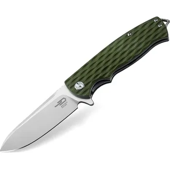 kapesní nůž Bestech Grampus Green BG02B