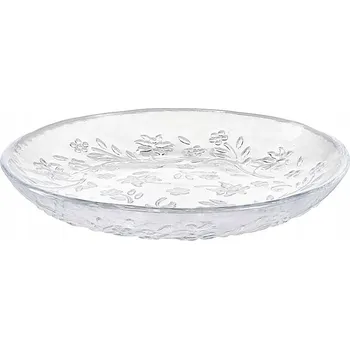 Talíř VILLA ITALIA Skleněný dezertní talířek 15 cm MURIEL