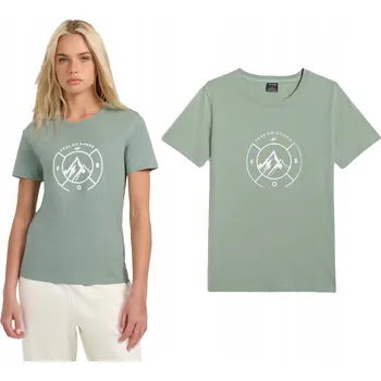 Dámské tričko Dámské tričko kulatý výstřihem, velikost 4F , XXL