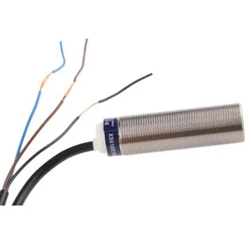 Indukční snímač 8 mm, výstup: NPN Válcový M18 x 1 200 mA 12 → 48 V dc IP69K 1kHz