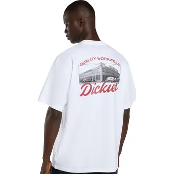 Pánské tričko Tričko Dickies Wellsville - L