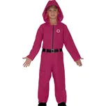 GuircaDozorce - Squid Game - dětský kostým Hra na oliheň Velikost: L 10-12 let