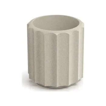 Květináč Květináč RONA LINE 28 cm - barva: písková