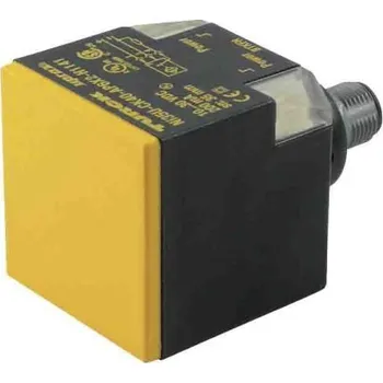 Indukční bezdotykový snímač 50 mm, výstup: PNP, NPN Blok IO-Link 150 mA 10→ 30 V stejnosm IP68 0.5kHz