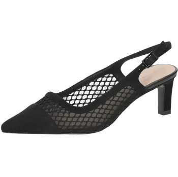 Dámské lodičky PETER KAISER dámské lodičky bez paty síťované černé