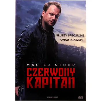 DVD film Czerwony Kapitan DVD (Červený Kapitán DVD)