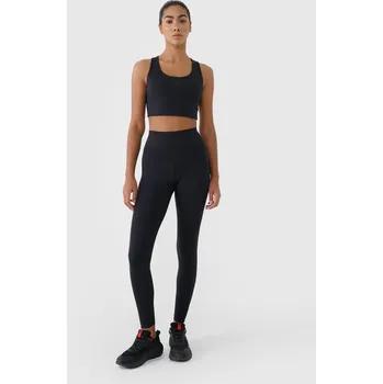 Dámské legíny 4F dámské legíny 4FWMM00TFTIF411-20S-XS klasické dlouhé, velikost XS