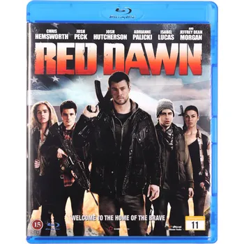 Blu-ray film Red Dawn Blu-ray disk