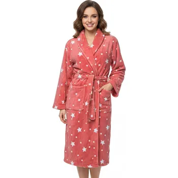 Dámský župan DÁMSKÝ ŽUPAN lososový Valerie DY3148