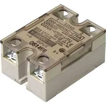 Relé Polovodičové relé 75 A Zero Cross Photocoupler 480 VAC G3NA