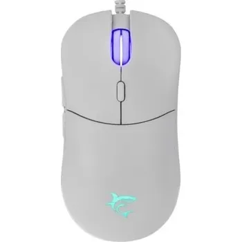 Herní Myš White Shark BAGDEMAGUS / 7.200 DPI bílá