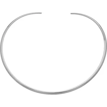 Náhrdelník Náhrdelník z pevné oceli stříbrný