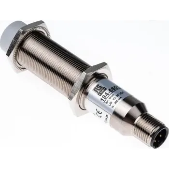 Kapacitní snímač 8 mm, výstup: PNP Válcový M18 x 1 200 mA 10→ 30 V stejnosm IP67